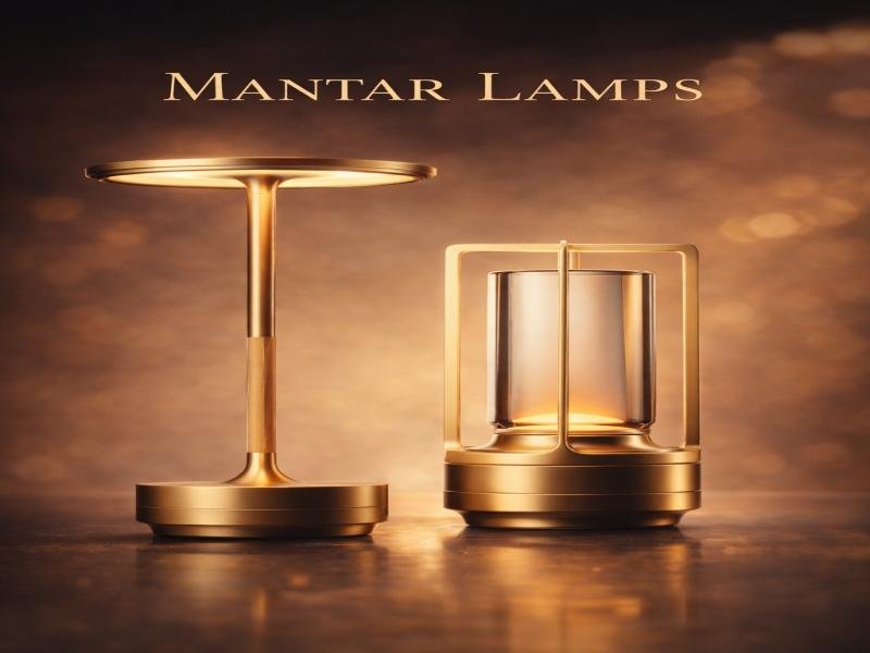 Mantar Lamps Modern Luxury Lighting Brand Elegant Home Decor Illumination Solutions Worldwide